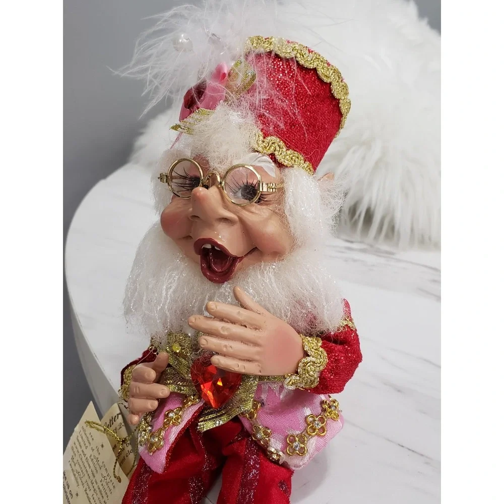 Mark Roberts Love Letter Elf Figurine, 11